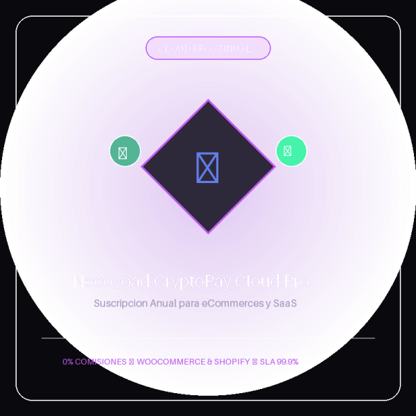 NecoPagos Cloud Pro — Suscripción Anual (0% Comisiones)
